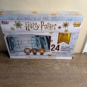 Harry Potter Funko Advent Calendar 2019 Retired Pocket Pop Complete Collectible